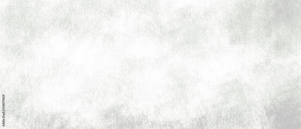 Fototapeta premium abstract white grunge background with dusts