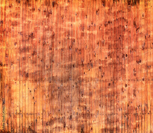 Orange wood texture, pine boards with deep texture.