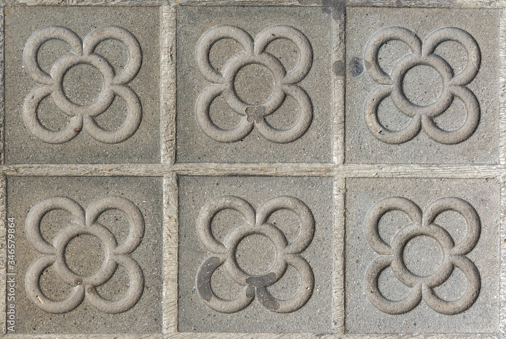 Panot, hydraulic pavement of Barcelona Panot, hydraulic pavement of Barcelona