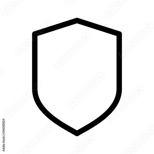 shield icon design vector template