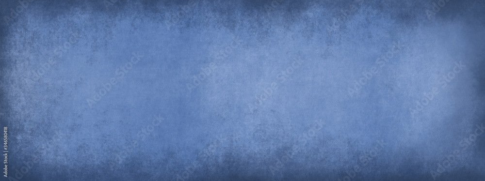 Blue abstract background concrete wall texture industrial marbled textured header banner backdrop design.