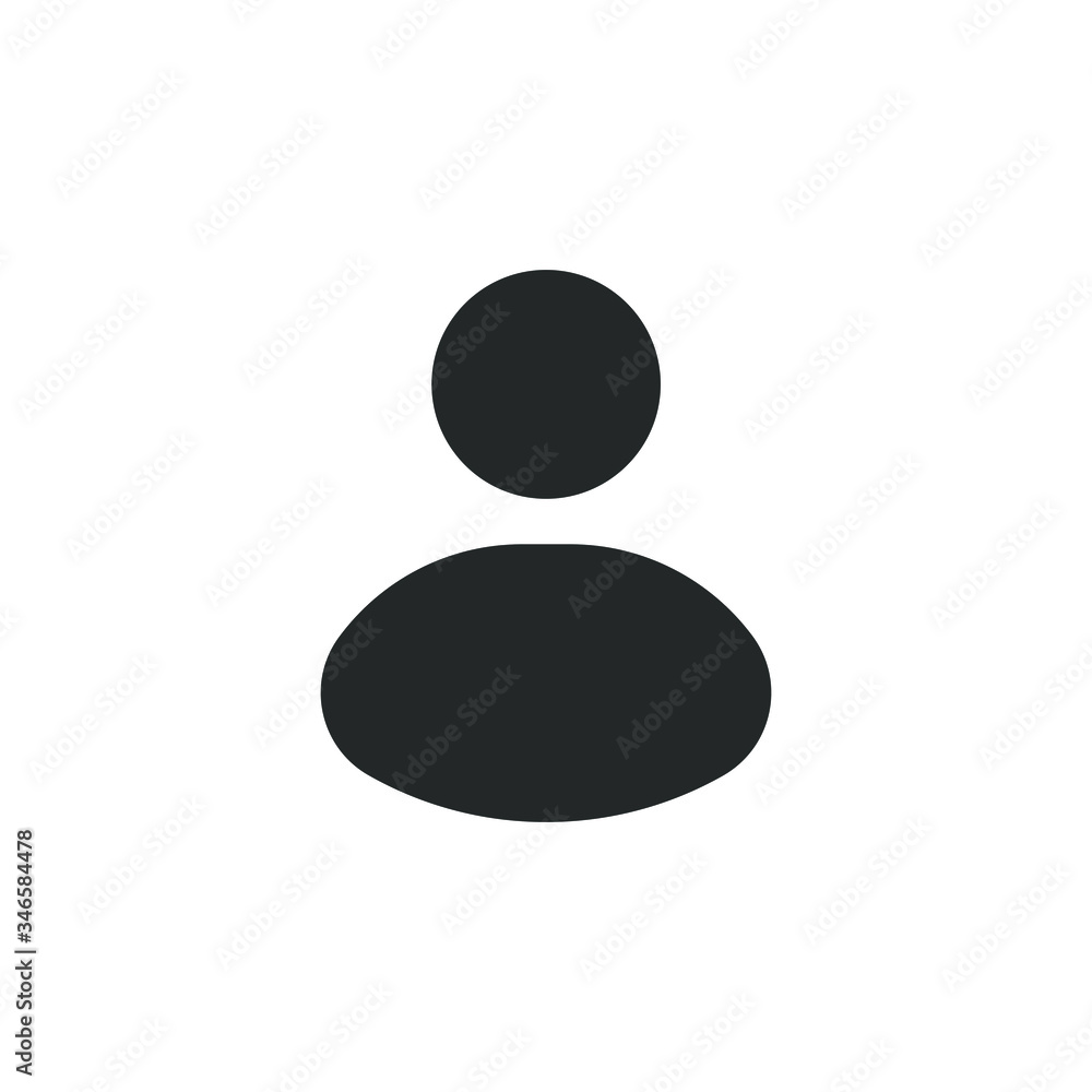 User icon, people icon vector illustration User icon, people icon vector illustration