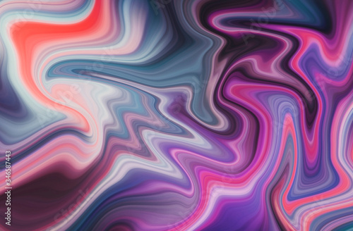 Wallpaper Mural Wave Liquid Marble style texture illustration. Color background for banner, flyer, business card, poster, wallpaper, brochure Torontodigital.ca