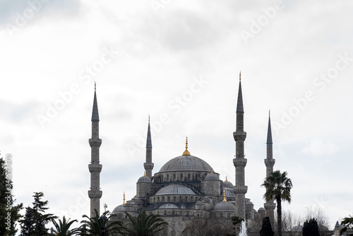Sultan Ahmed Mosque Blue Mosque. Istanbul, Turkey