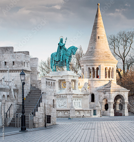 Statue of Saint Stephen I i...