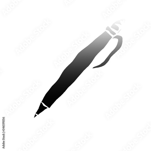 ballpoint pen, pencil, vector graphics, business tool