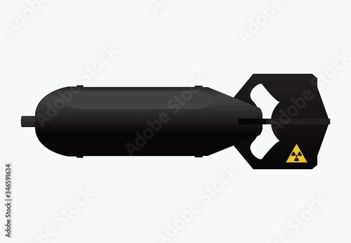 Retro nuclear air bomb