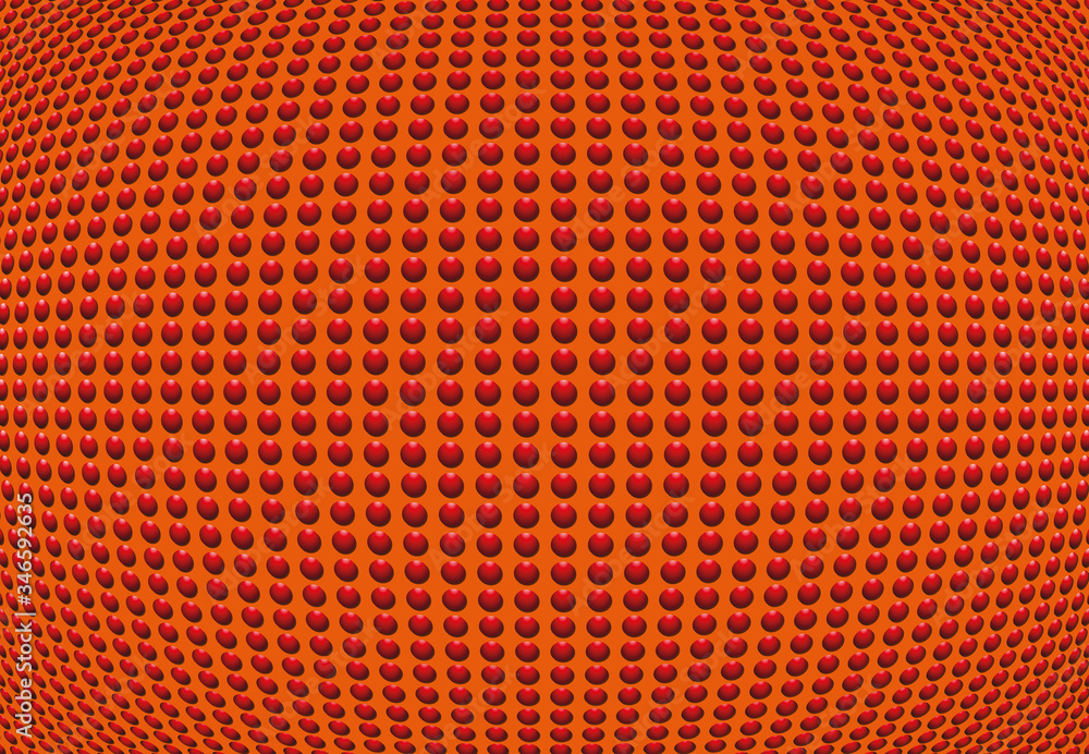 Obraz premium Warped dots