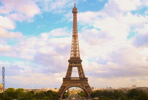 eiffel tower in paris © Alex