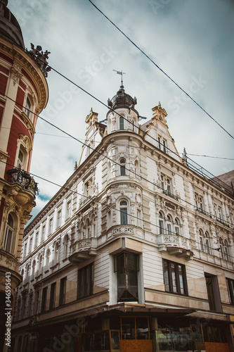 Quadro su tela old building in Graz, Austria