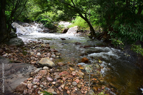 Kurangani Kottakudi River in Tamilnadu