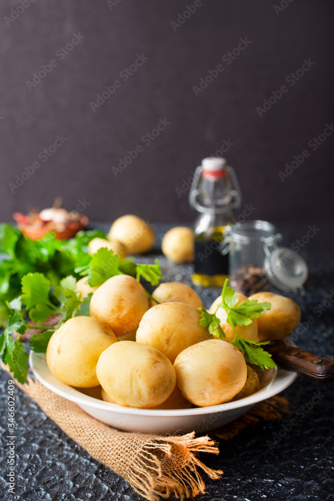 raw potato raw potato