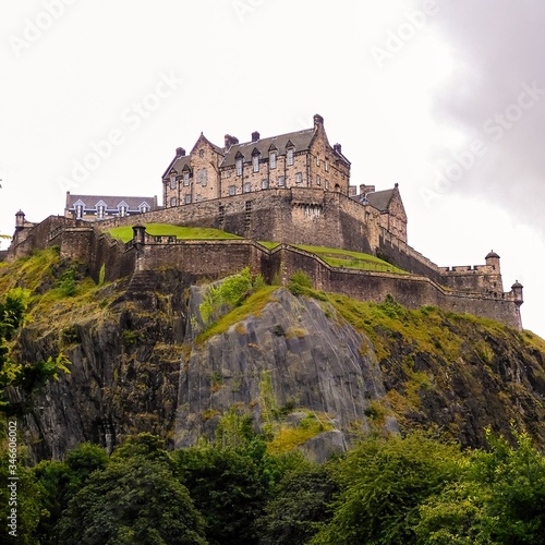 edinburgh castle scotland