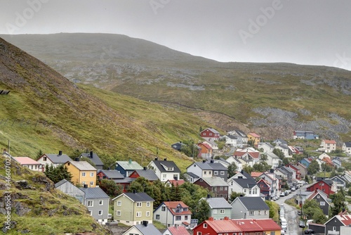 Cap nord en Norvège photo