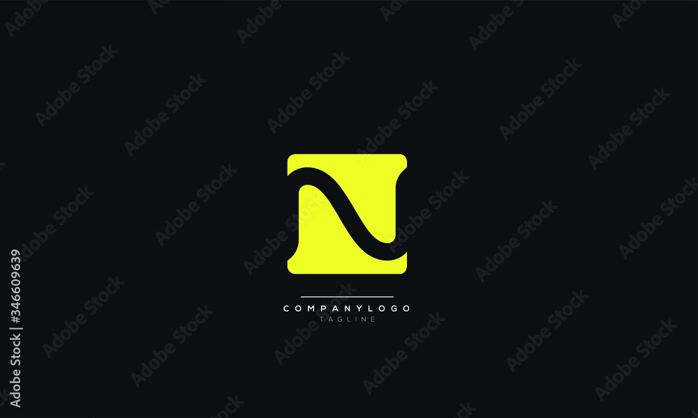 Letter N Logo Alphabet Design Icon Vector Symbol Letter N Logo Alphabet Design Icon Vector Symbol