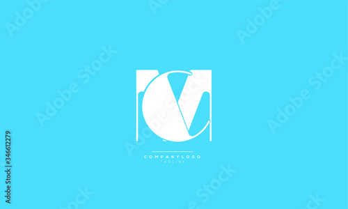 CM MC C M Letter Logo Alphabet Design Icon Vector Symbol