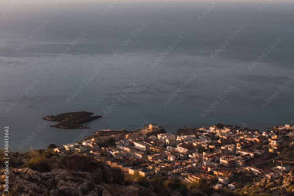 Obraz premium City from above