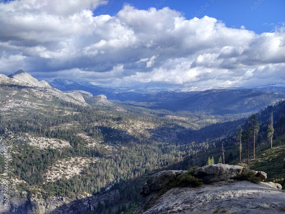 Half Dom, Yosemite National Park California, USA