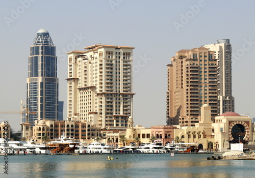 Quartier de Pearl-Qatar à Doha © Lotharingia