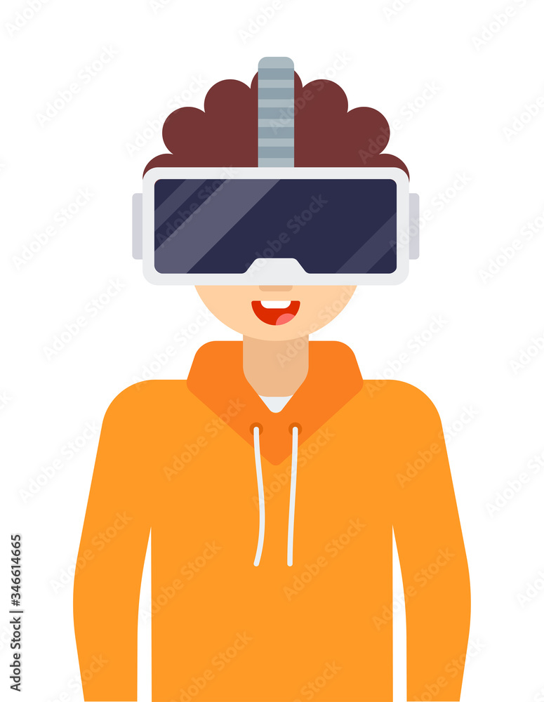 Virtual reality glasses Drone wireless vector icon flat isolated. Virtual reality glasses Drone wireless vector icon flat isolated.