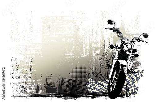 Motorsport grunge background