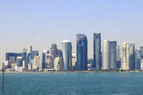 MIA Park à Doha, capitale du Qatar © Lotharingia