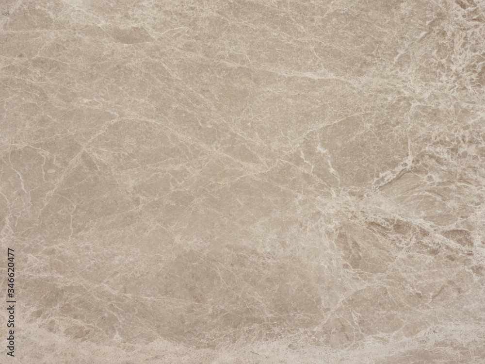 Naklejka premium Marble with natural pattern. Beige marble stone wall texture.