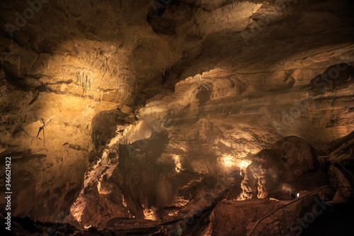Formations and Caves of Carlsbad Caverns, Carlsbad Caverns National Park, New Mexico