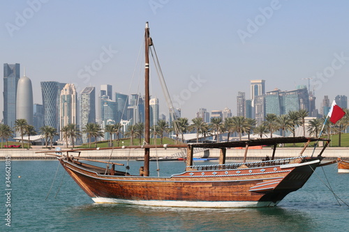 MIA Park à Doha, capitale du Qatar