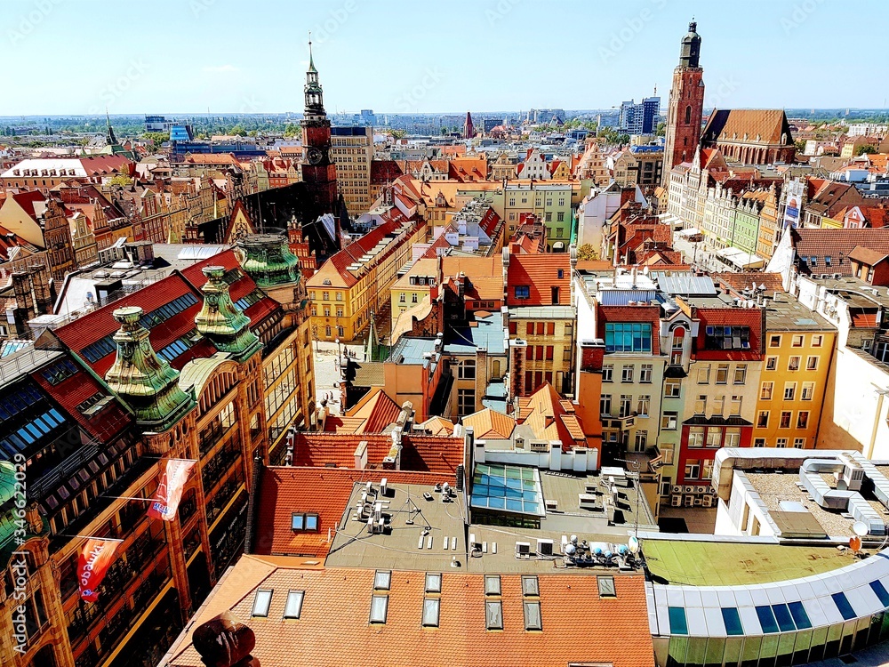 Obraz premium Wroclaw