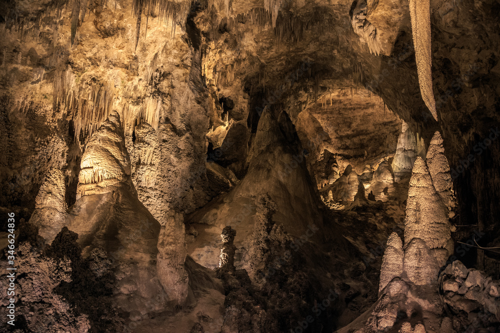 Formations and Caves of Carlsbad Caverns, Carlsbad Caverns National Park, New Mexico Formations and Caves of Carlsbad Caverns, Carlsbad Caverns National Park, New Mexico