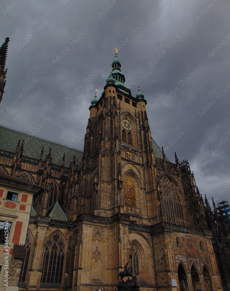 St. Vitus Cathedral, Praga, Czech Republic