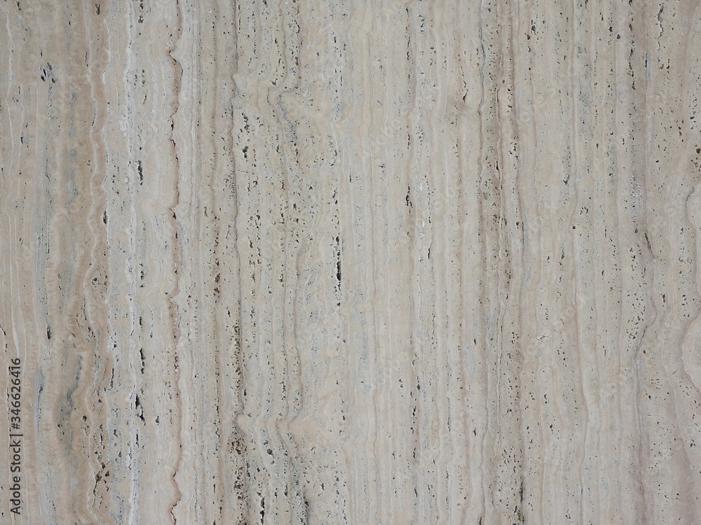 Obraz premium Marble with natural pattern. Beige marble stone wall texture.