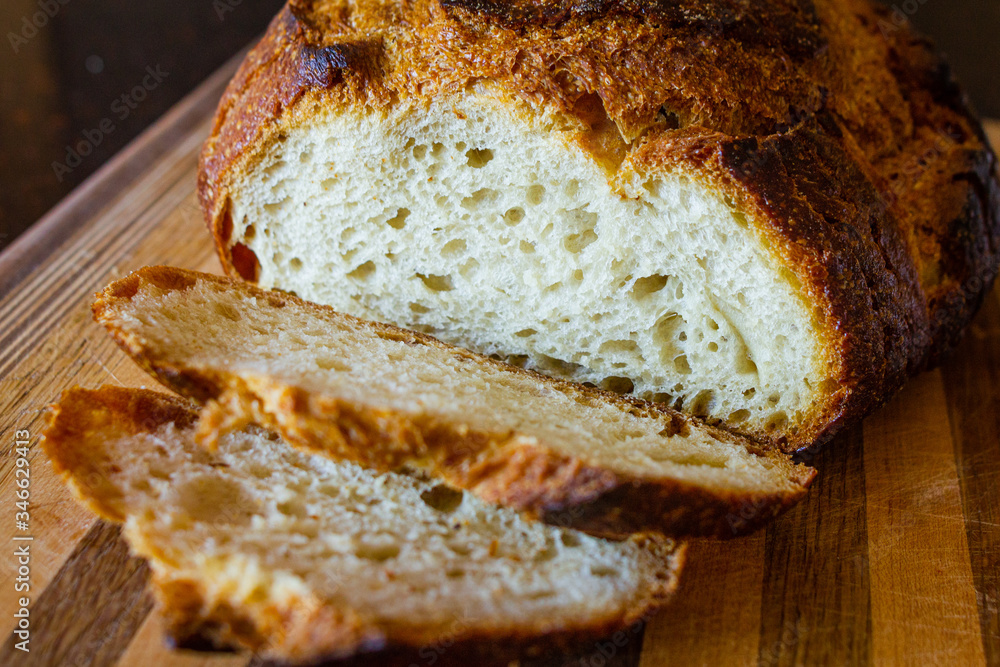 slice of sourdough bread