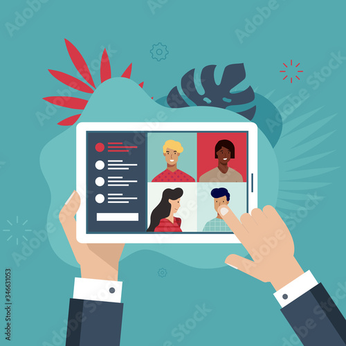 visio conférence