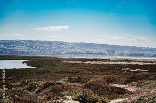 mexico border from California