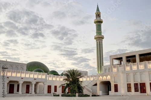 mosquée au Qatar