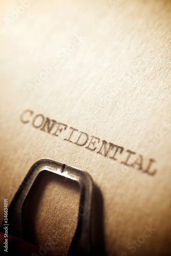 Confidential concept view