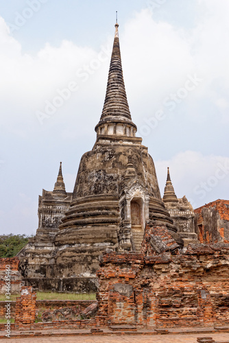 Ayutthaya archaeological Park, Wat Phra Si Sanphet - Thailand