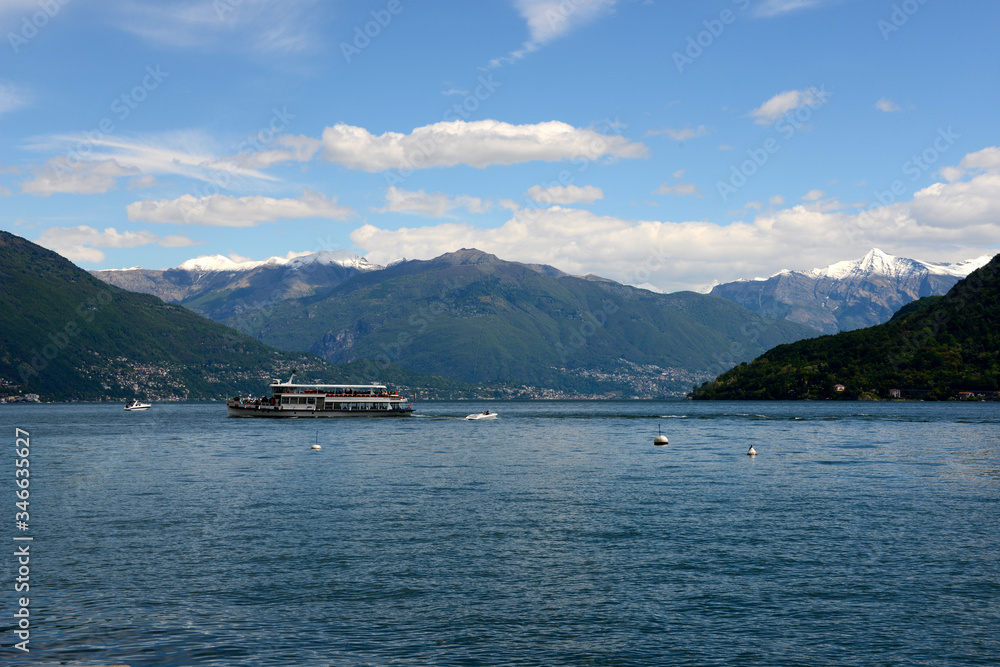 the bay of Kotor in Montenegro, the southernmost fjord in Europe 