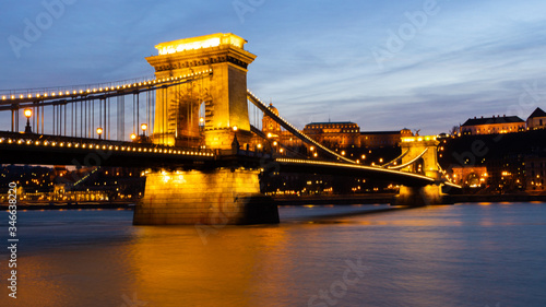 Photography Chain bridge Budapest