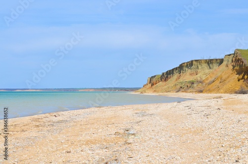 beach and sea