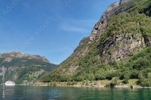 fjord de Geiranger © Lotharingia