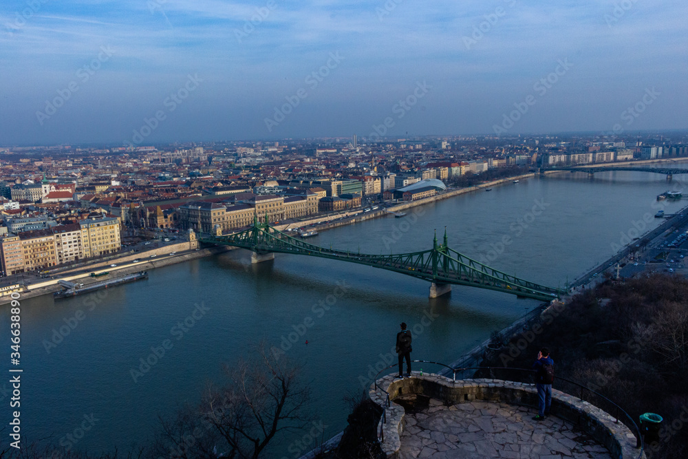 view of the river Danube