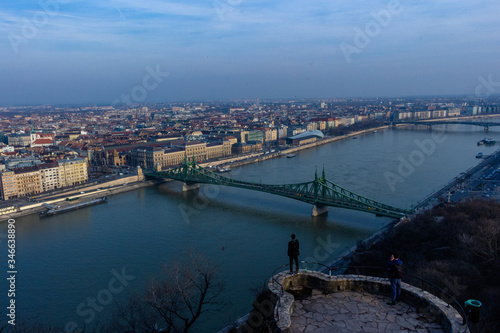 view of the river Danube