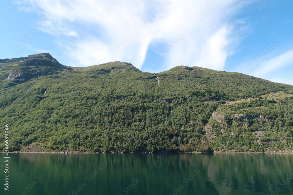 fjord de Geiranger