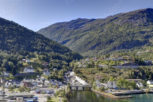 fjord de Geiranger