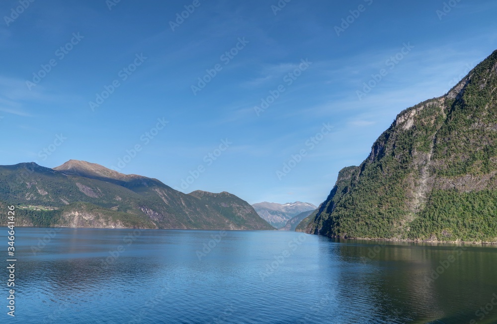 fjord de Geiranger