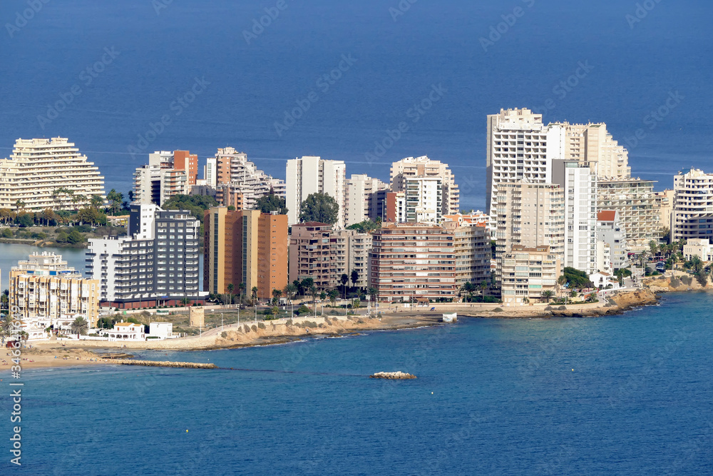 Obraz premium Calpe , Costa Blanca, Spanien