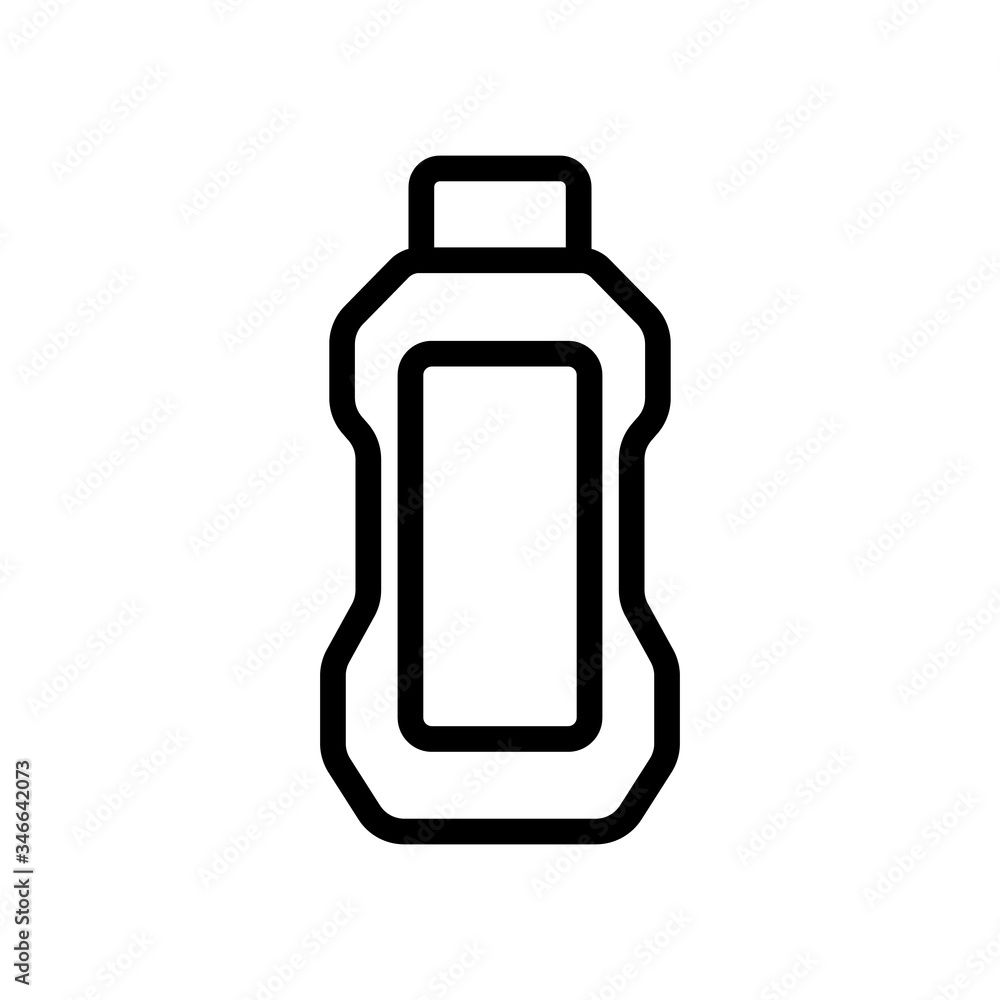 ketchup in can for convenient spill icon vector. ketchup in can for convenient spill sign. isolated contour symbol illustration ketchup in can for convenient spill icon vector. ketchup in can for convenient spill sign. isolated contour symbol illustration